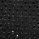 PUNK RAVE Damen Punk Stehkragen Zerrissener Umhang