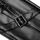 Punk Rave Women's Punk Strappy Mesh Splice Buckle Leggings