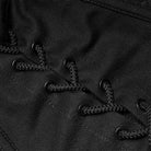 PUNK RAVE Women's Punk Strappy Mesh Splice Zipper Underbust Corset