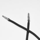 PUNK RAVE Women's Punk Strappy Mesh Splice Zipper Underbust Corset