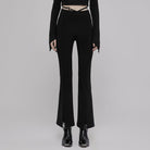 Punk Rave Women's Punk Straps Bell-bottoms