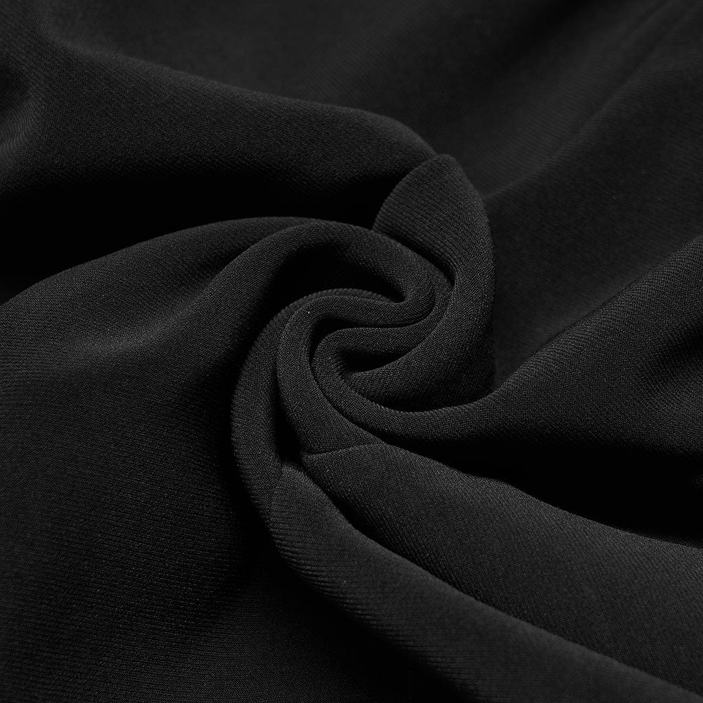 Punk Rave Women's Punk Straps Bell-bottoms