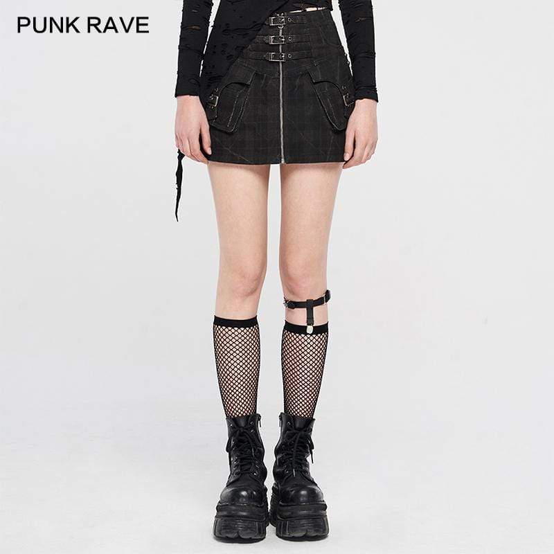 Gothic Skirts Punk Skirts – Page 2 – Punk Design
