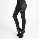 Women's Steampunk Skull Waist Bag Hip Back Vintage Holster