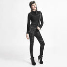 Women's Steampunk Skull Waist Bag Hip Back Vintage Holster