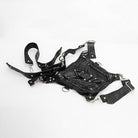 Women's Steampunk Skull Waist Bag Hip Back Vintage Holster