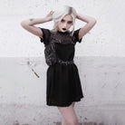 Women's Steampunk Skull Waist Bag Hip Back Vintage Holster