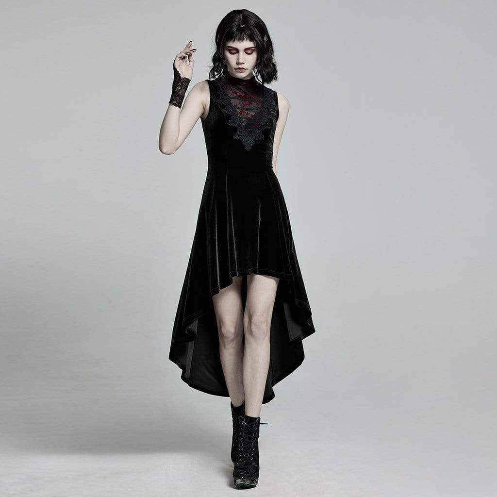 New Gothic Stile Dark Vestiti Vestiti Goth Vestiti Dark Gothic Outfit