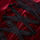 Women's Victorian Gothic High/Low Velet Sleeveless Dresses