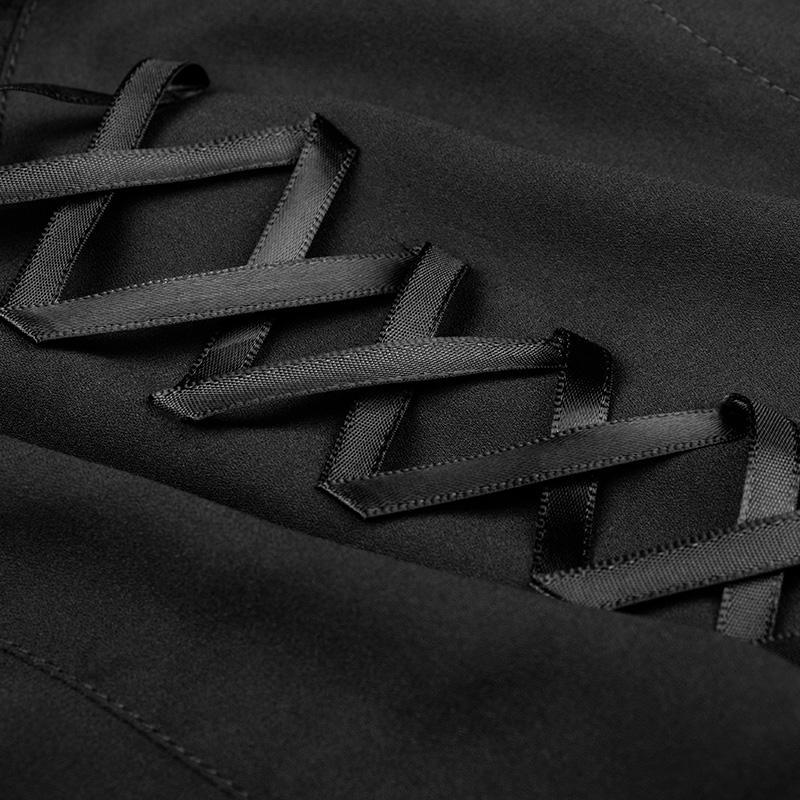 Women's Vintage Punk Off-Shoulder Dress