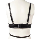 RNG Women's Gothic Floral Embroidered Strap Bustier