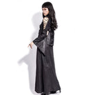 RNG Women's Gothic Strappy Off Shoulder Split Dress