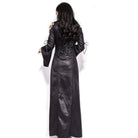 RNG Women's Gothic Strappy Off Shoulder Split Dress