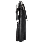 RNG Women's Gothic Strappy Off Shoulder Split Dress