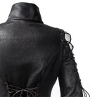 RNG Women's Gothic Strappy Off Shoulder Split Dress