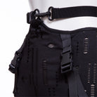 RNG Damen Grunge Buckle Ripped Rock