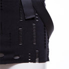 RNG Damen Grunge Buckle Ripped Rock