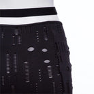 RNG Damen Grunge Buckle Ripped Rock