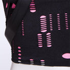 RNG Women's Grunge Ripped Straps Splice Bustier