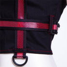 RNG Women's Punk Double Color Mesh Splice Vest Red