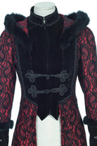 Gothic Long Hooded Coat