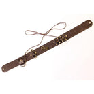 Sombrero de cuero estilo bala steampunk para hombre