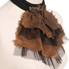 RQ-BL Steampunk Airplane Rotor Jabot