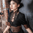 RQ-BL Steampunk Clock part Broad Waist Belt
