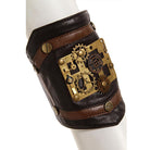 Steampunk Clock parts Leather Armband