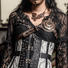 RQ-BL Steampunk Crossbody Strap