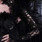 RQ-BL Vintage Goth Collar and Cuff