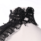 RQ-BL Vintage Goth Collar and Cuff