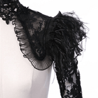 RQ-BL Vintage Goth Collar and Cuff