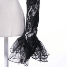 RQ-BL Vintage Goth Collar and Cuff