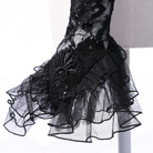 RQ-BL Vintage Goth Collar and Cuff