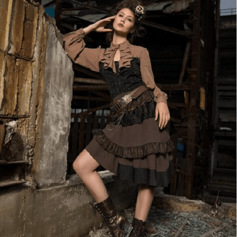 Costume donna steampunk