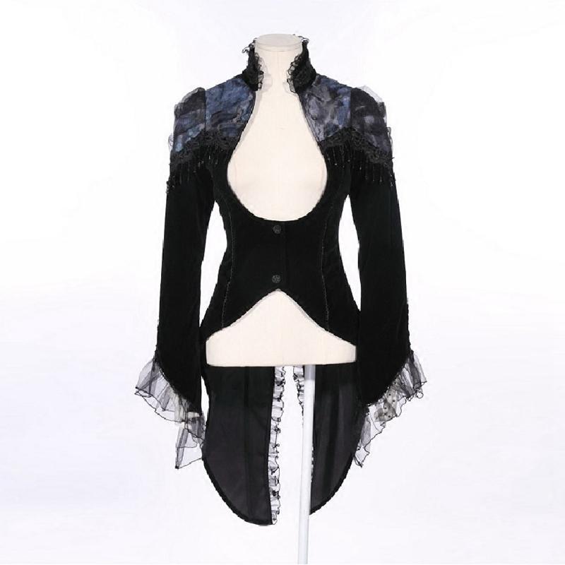 Women's Dressy Gothic Tail Coat