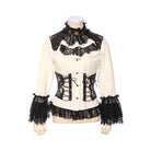 Women's Highly Detailed Steampunk Short Top