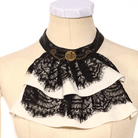 RQ-BL Women's Highly Detailed Steampunk Short Top