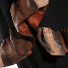 RQ-BL Women's Long Layered Steampunk Skirt