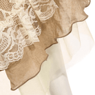 RQ-BL Women's Multilayered Mid Length Frilly Vintage Skirt