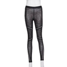 RQ-BL Women's Steampunk Stitching Lace Leggings