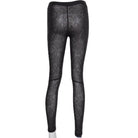 RQ-BL Women's Steampunk Stitching Lace Leggings